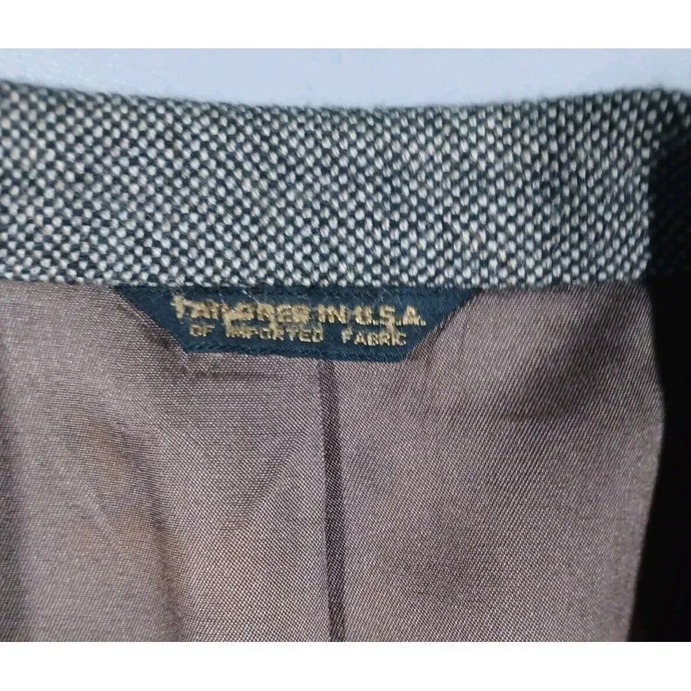 Austin Reed Blazer Mens‎ 44 R Brown Wool Sports Coat Jacket Vintage